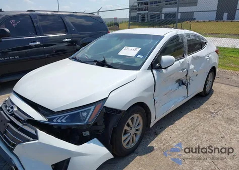 2020 Hyundai Elantra Eco из США, поврежденный, VIN 5NPD94LA2LH599767